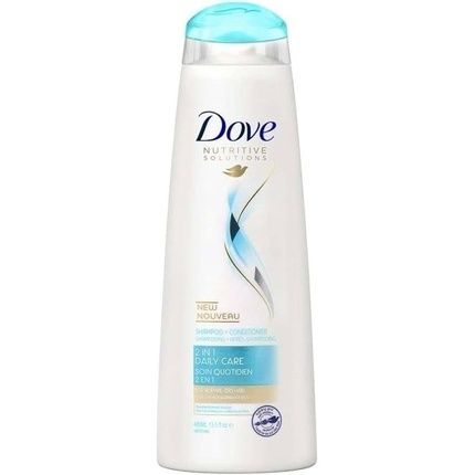 Dove Shampoo 2 In 1 Daily Care Nourishing And Cleansing