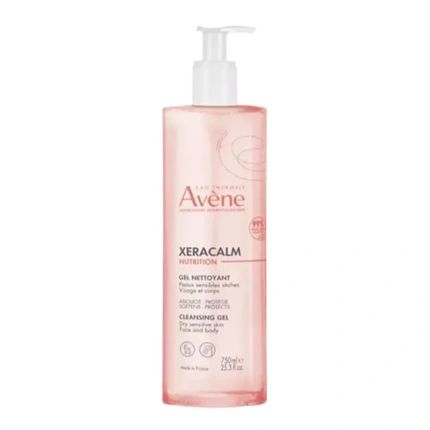 Avne Xeracalm Nutrition Face And Body Wash Gel 750 Ml