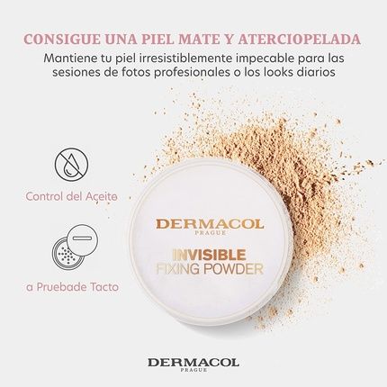 Dermacol Invisible Fixing Powder Natural 13G - Image 3