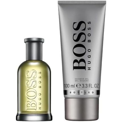 Boss Bottled For Him Eau De Toilette 50Ml Giftset
