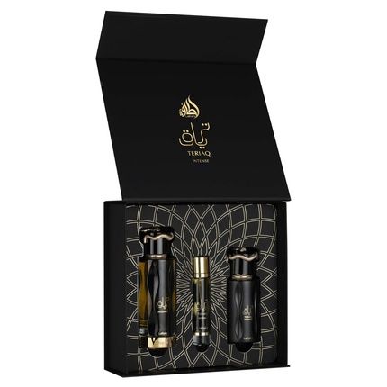 Lattafa 3P Giftset Teriaq Intense