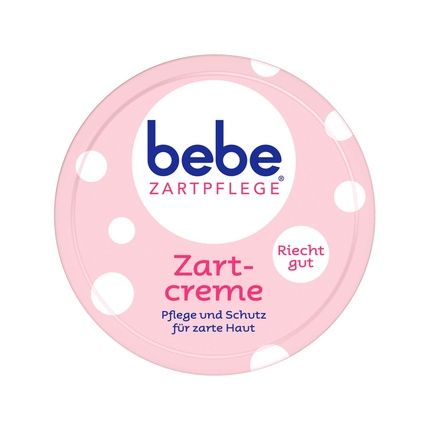 Bebe Zartpflege Zartcreme Pflege & Schutz Fur Zarte Haut Angenehmer Duft 150Ml