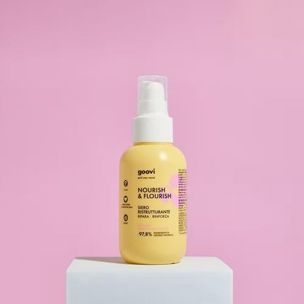 Goovi Nourish And Flourish Restructuring And Nourishing Hair Serum - Image 3
