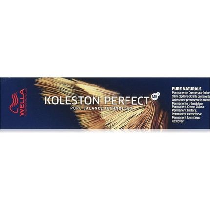 Wella Koleston Perfect Me+ Pure Naturals Permanent Hair Colour Cream 10/00 Natural Light Blonde 0.66Kg