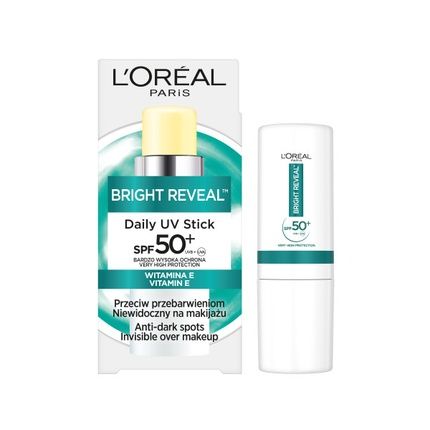 L'Oreal Bright Reveal Daily Uv Stick Sunscreen With Spf 50+ 9Ml