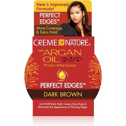 Crm/Nat Argan Oil Edge Control For Brow 2.25 Oz