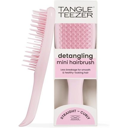 Tangle Teezer Ultimate Detangler Hairbrush Eliminates Knots And Reduces Breakage