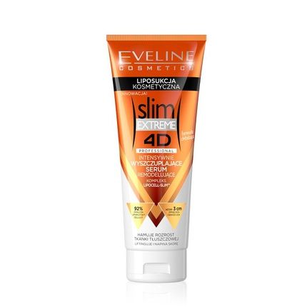 Eveline Slim Extreme 4D Intensively Slimming Remodeling Serum 250Ml