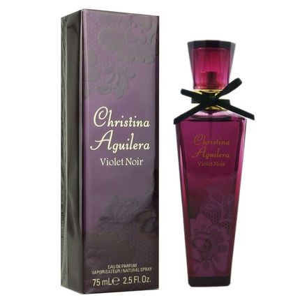 Christina Aguilera Violet Noir 75Ml Eau De Parfum For Women