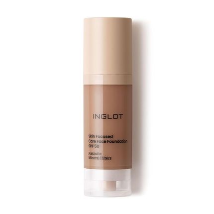 Inglot Illuminating Foundation With Skincare Benefits And Sunscreen