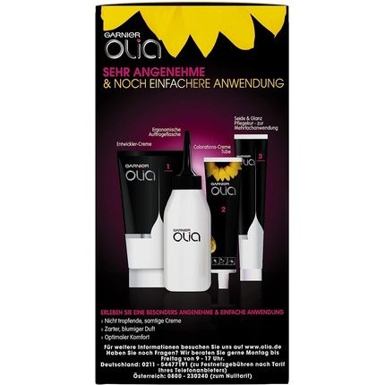 Garnier Olia Gold 10.32 Platinum Gold Permanent Hair Colour 271G - Image 3