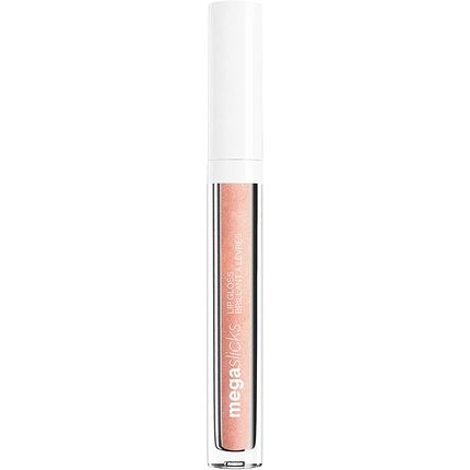 Wet N Wild Mega Slicks Lip Gloss With Hyaluronic Acid And Collagen Pink Champagne Please - Image 3