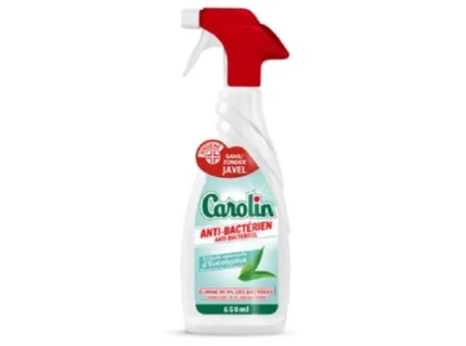 Carolin Antibacterial Spray 650Ml