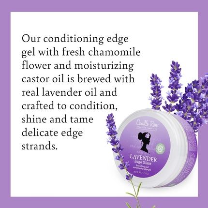 Camille Rose Lavender Edge Glaze 2 Oz