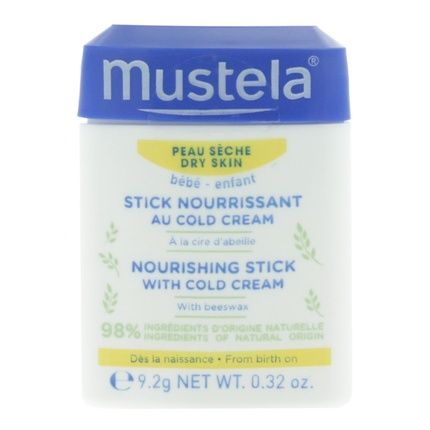 Mustela Lip And Cheek Stick With Cold Cream 92G