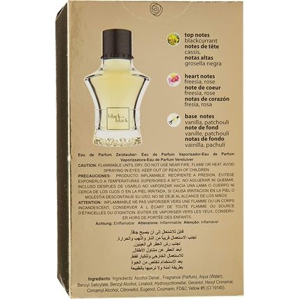 Nuparfum Black Is Black For Women Edp Spray - Image 3