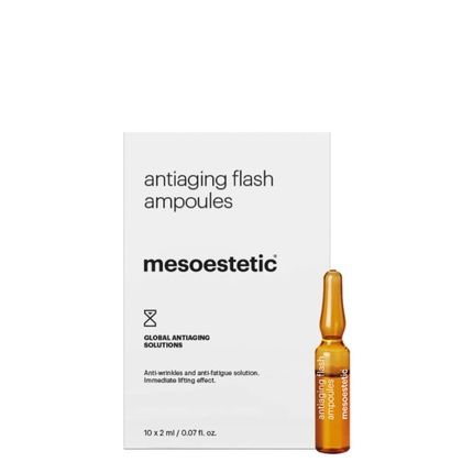 Mesoestetic Antiaging Flash Ampoules - 10 X 2Ml