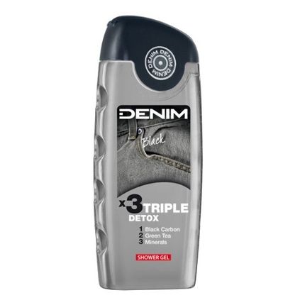 Denim Black Shower Gel