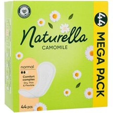 Naturella Camomile Normal Intimate Liners With Gentle Chamomile Scent