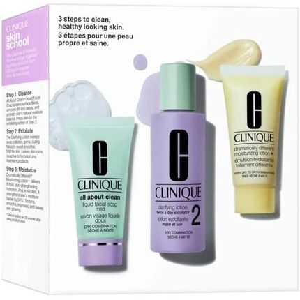Clinique 3-Step Intro System