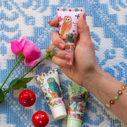 Vintage & Co X Nathalie Lete Forest Folk Hand Cream Trio 3X 30Ml - Image 3