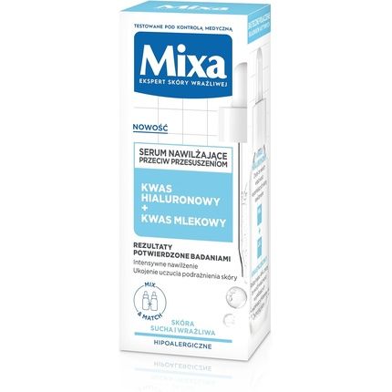 Mixa Lab Serum Moisturizing Information
