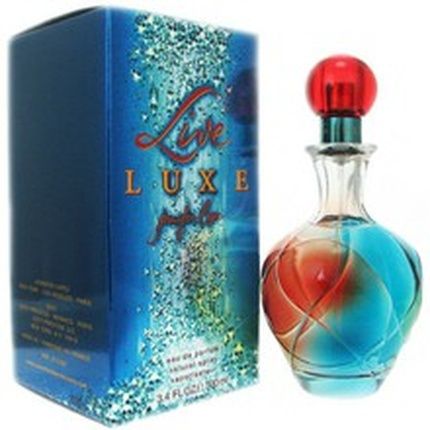 Jennifer Lopez Live Luxe Eau De Parfum 100Ml For Women