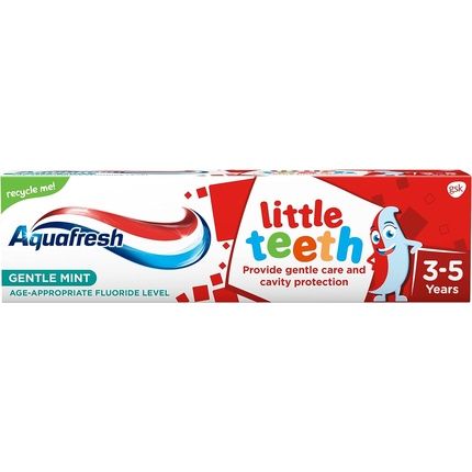 Aquafresh Kids Toothpaste Little Teeth 3-5 Years 50Ml