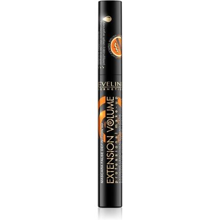 Eveline Cosmetics Extension Volume Lengthening & Volumizing Mascara With Argan