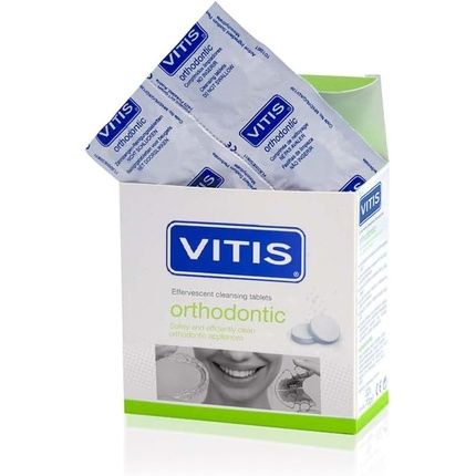 Vitis Orthodontic Effervescent Retainer Cleaning Tablets - Image 3