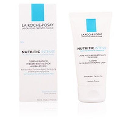 La Rocheposay Nutritic Intense Deeply Nourishing Regenerating Cream For Dry To Very Dry Skin 50 Ml