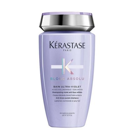 Krastase Blond Absolu Bain Ultra Violet Shampoo 250Ml Antibrass Purple Shampoo For Blond Hair