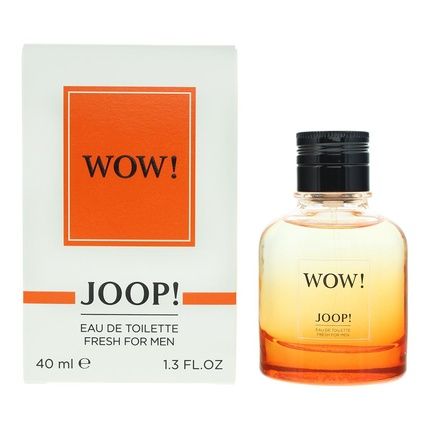 Joop Wow Fresh For Men Eau De Toilette 40Ml Spray