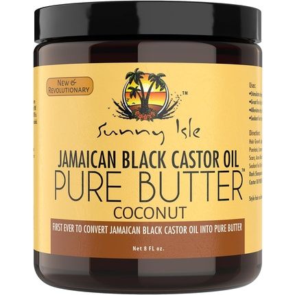 Jamaican Black Castor Oil Coconut Pure Butter 236Ml