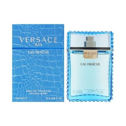 Versace Eau Fraiche Cologne For Men Eau De Toilette 5Ml Mini Or 3.4Oz - New