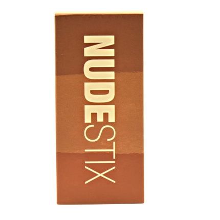 Nudestix Mini 90'S Nude Lips 3-Piece Kit Magnetic Matte Lip Color In Greystone And Boho, And Intense Matte Lip + Cheek Pencil In Fringe