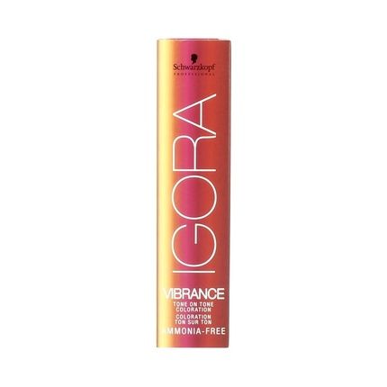 Schwarzkopf Igora Vibrance Hair Color 5-7 Light Brown Copper 60Ml - Image 3