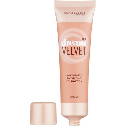 Maybelline New York Dream Velvet Soft Matte Foundation 40 Fawn 30Ml