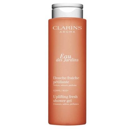 Clarins Eau Des Jardins Sparkling Fresh Shower Gel 200Ml