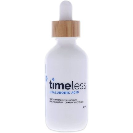 Timeless Hyaluronic Acid 100% Pure Serum For Unisex 2Oz