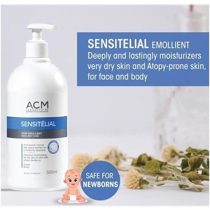 Laboratoire Acm Sensitelial Emollient Care 500Ml