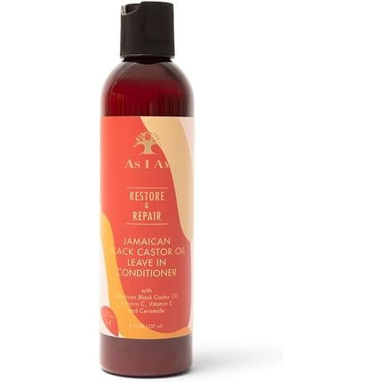 As I Am Jamaican Black Castor Oil Leave-In Conditioner 237Ml