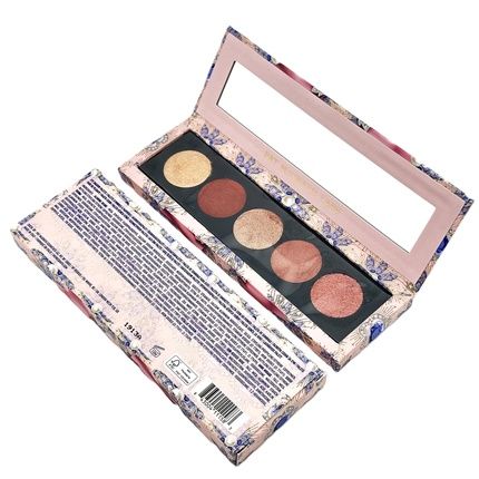Pat Mcgrath Labs Bijoux Brilliance Eye Shadow Palette Sunset Romance 0.14 - Image 3