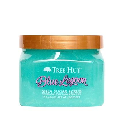 Tree Hut Blue Lagoon Shea Sugar Scrub 18 Ounce