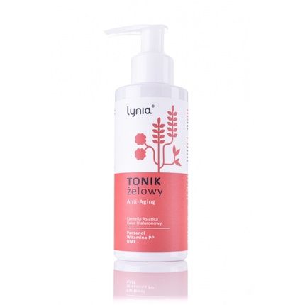 Lynia Gel Toner Anti-Aging 100 Ml - Anti-Aging Gel Toner With Centella Asiatica Extract
