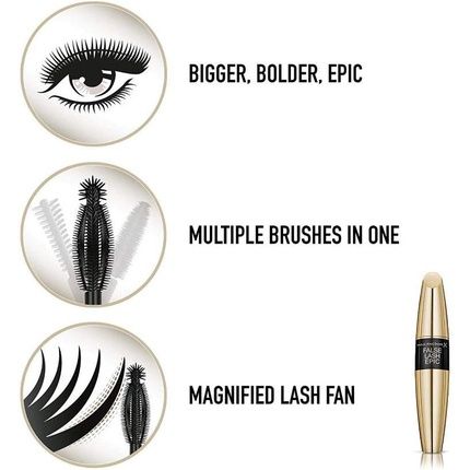 Max Factor False Lash Epic Waterproof Mascara Black - Image 3
