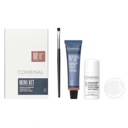 Perron Rigot Combinal Natural Chestnut Kit For Eyelashes And Eyebrows