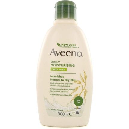 Aveeno Daily Moisturising Body Wash Coconut 300Ml