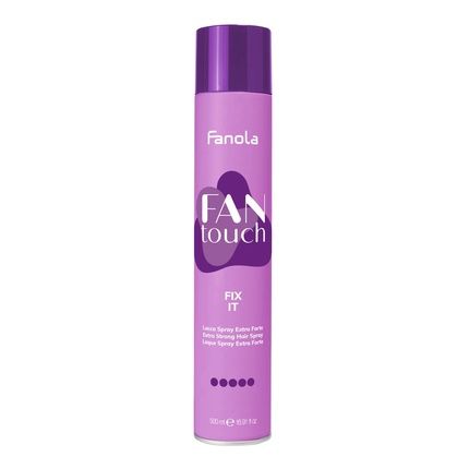 Fanola Fantouch Very Strong Hair Spray 500Ml