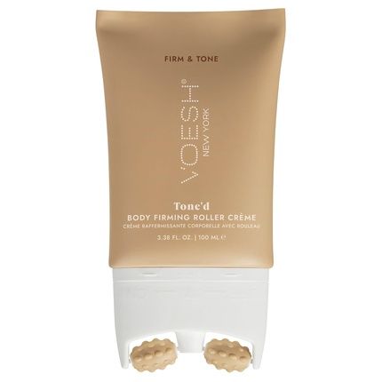 Voesh Roller Creme Vegan Beauty Body Cream For Lymphatic Massage And Toning